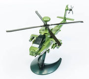 Airfix QUICKBUILD Apache model view
