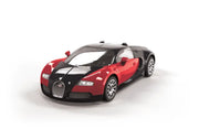 Airfix QUICKBUILD Bugatti Veyron red built view