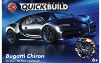 Airfix QUICKBUILD Bugatti Chiron black box art