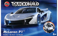 Airfix QUICKBUILD McLaren P1 white box art