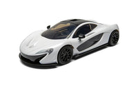 Airfix QUICKBUILD McLaren P1 white model view