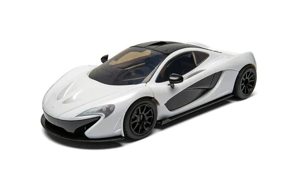 Airfix QUICKBUILD McLaren P1 white model view