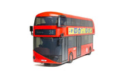Airfix QUICKBUILD Transport for London New Routemaster alternate view