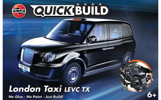 Airfix QUICKBUILD London Taxi LEVC TX product view