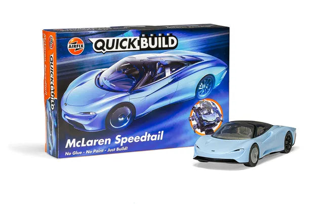 Airfix QUICKBUILD McLaren Speedtail product view
