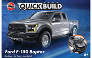 Airfix QUICKBUILD Ford F-150 Raptor Grey product view