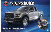 Airfix QUICKBUILD Ford F-150 Raptor Grey product view