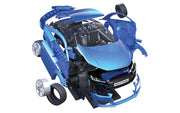Airfix QUICKBUILD Audi TT Coupe Blue alternate view
