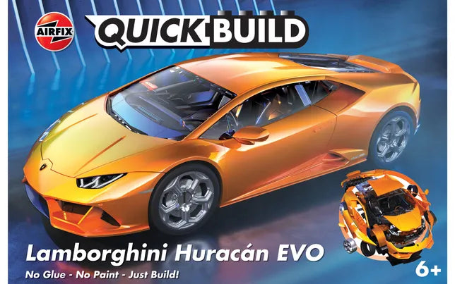Airfix QUICKBUILD Lamborghini Huracan EVO product view