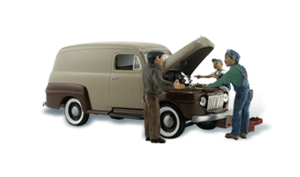 Woodland Scenics AS5548 Carburetor Chaos HO scale AutoScene
