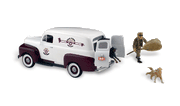Woodland Scenics AS5551 Dog Gone Animal Control HO scale AutoScene
