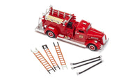 Woodland Scenics AS5567 Fire Truck AutoScenes Fire Engine – HO Scale– product image 3