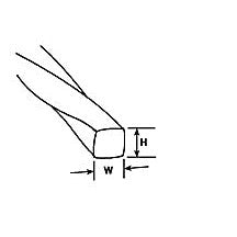 Plastruct 1/2" Clear Acrylic Spiral Rod 17-1/2" Length (1 per pack) — exact product reference