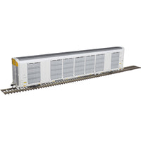 Atlas HO Gunderson Multi-Max Auto Rack Utah Central Railway 1023 angle view