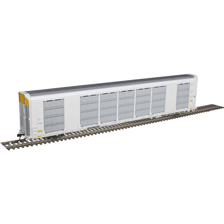 Atlas HO Gunderson Multi-Max Auto Rack Utah Central Railway 1023 angle view