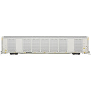 Atlas HO Gunderson Multi-Max Auto Rack Utah Central Railway 1023 side view