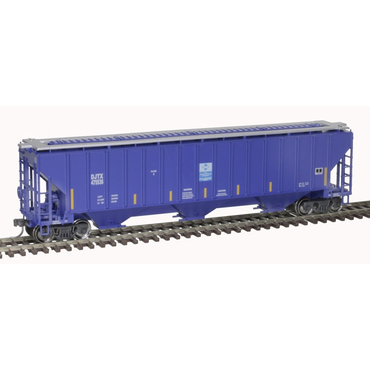HO TMAN THRALL 4750 COVERED HOPPER DAVID J JOSEPH TRANSPORTATION #475590 product view 1
