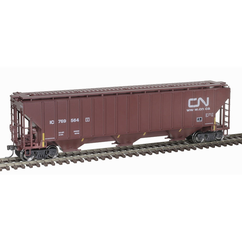 HO TMAN THRALL 4750 COVERED HOPPER CANADIAN NATIONAL [IC] #769578 product view 1