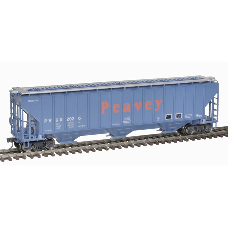 HO TMAN THRALL 4750 COVERED HOPPER PEAVEY #2062 product view 1