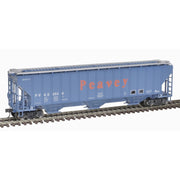 HO TMAN THRALL 4750 COVERED HOPPER PEAVEY #2062 product view 1