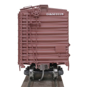 Atlas HO 40' Postwar Boxcar - Detroit & Mackinac #3115 - view 2