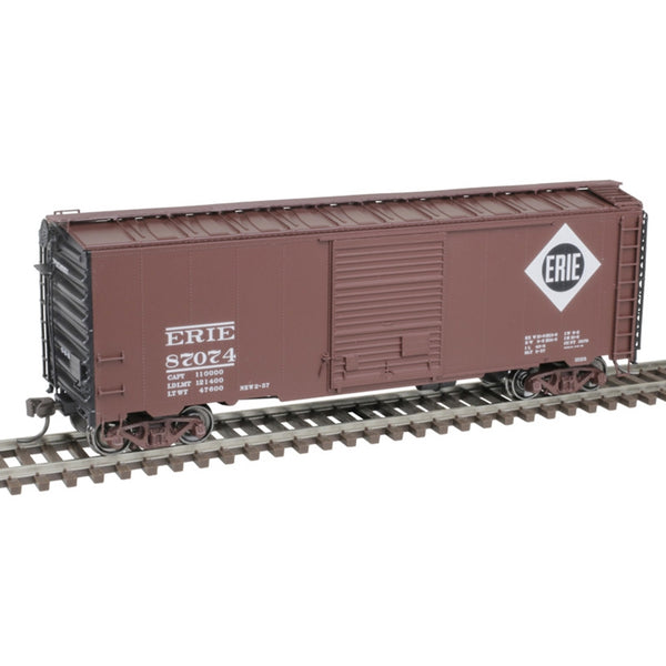 HO 40' POSTWAR BOX CAR ERIE #87187 product view 1