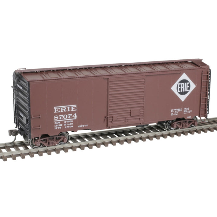 HO 40' POSTWAR BOX CAR ERIE #87187 product view 1