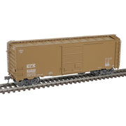 HO 40' POSTWAR BOX CAR KANSAS CITY SOUTHERN #21126 product view 1