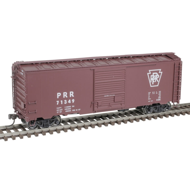 Atlas HO 40' Postwar Boxcar - Pennsylvania #71349 - view 1