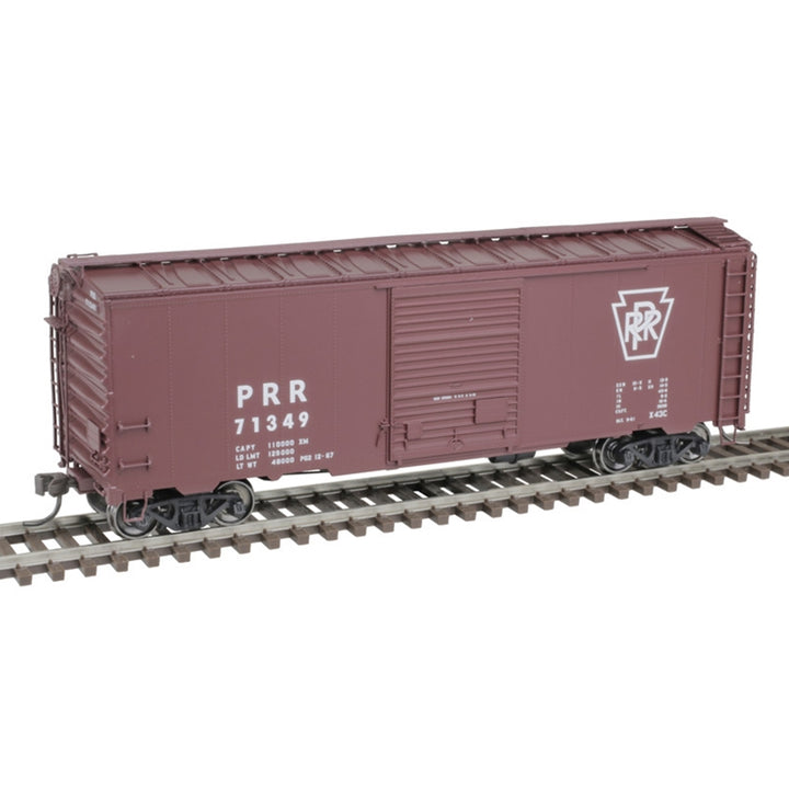Atlas HO 40' Postwar Boxcar - Pennsylvania #71349 - view 1