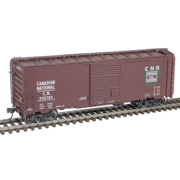 Atlas HO 40' Postwar Boxcar - Canadian National #542762 - view 1