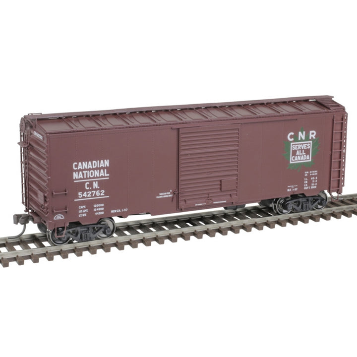 HO 40' POSTWAR BOX CAR CANADIAN NATIONAL #543345 product view 1
