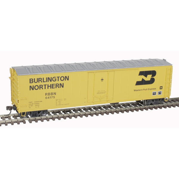Atlas HO 50' Plug-Door Boxcar - Burlington Northern RBBN #64175 - view 1