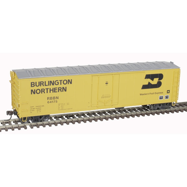 Atlas HO 50' Plug-Door Boxcar - Burlington Northern RBBN #64175 - view 1