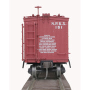 Atlas HO 36' Wood Reefer - Nuckoll's Refrigerator Line #155 - view 2