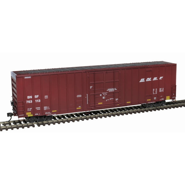 HO MASTER GUNDERSON 7538 SINGLE DOOR BOX CAR BNSF #763008 product view 1