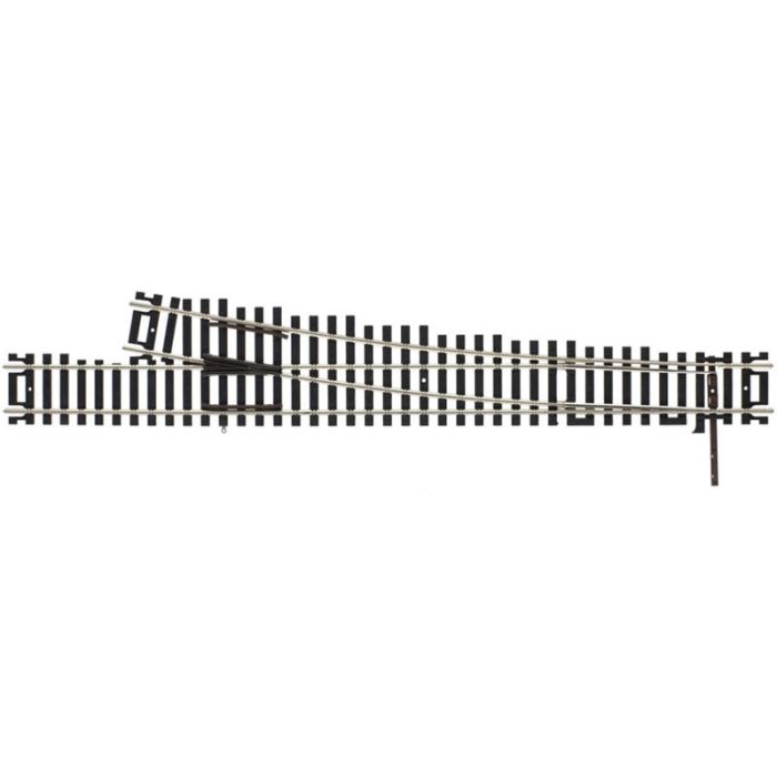 Atlas HO Code 100 #6 Customline Mark V Turnout – Right — exact product view