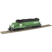 N GP-20 GOLD BURLINGTON NORTHERN #2066 product view 1