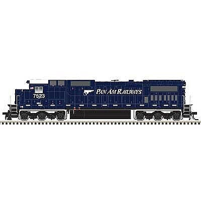N PAR DASH 8 LOCO #7523-G (ATL40005679)