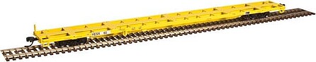 Atlas Trainman 50003481 N 85-Foot Trash Flatcar HESX #50 product view