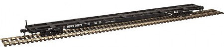 Atlas 50003494 N scale USA Waste Services trash flat car #20310