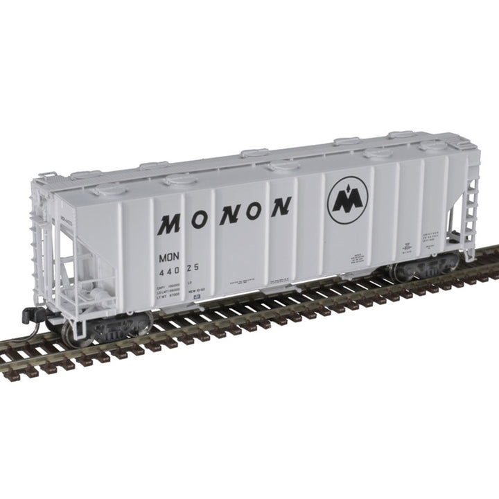 Atlas N PS 4000 Covered Hopper - Monon #440025 - view 1