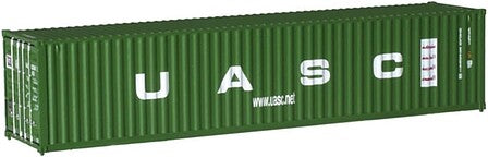 Atlas Model Railroad N UACU 40'CONTAINER SET 2 – ATL50005890