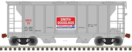 Atlas 50005900 N Scale SDCX PS-2 Covered Hopper