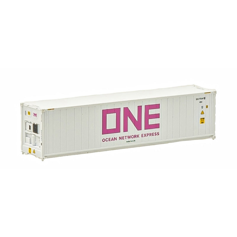N '40 REFRIGERATED CONTAINER ONE [SZLU] SET #2 [9555316, 9563862, 9548908] product view 1