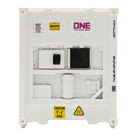 N '40 REFRIGERATED CONTAINER ONE [SZLU] SET #2 [9555316, 9563862, 9548908] product view 3