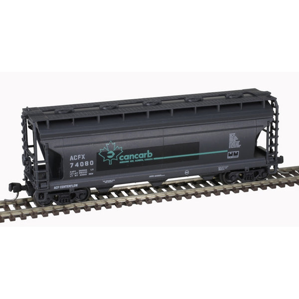 N TMAN 3560 COVERED HOPPER CANCARB [ACFX] #74072 product view 1