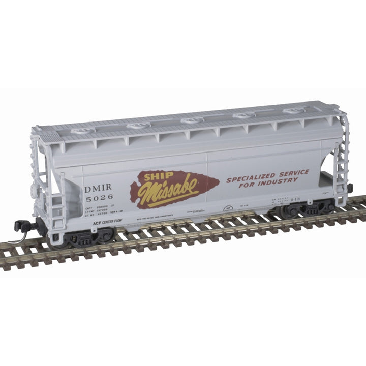 N TMAN 3560 COVERED HOPPER DULUTH MISSABE & IRON RANGE #5019 product view 1