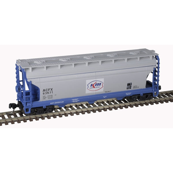 N TMAN 3560 COVERED HOPPER KERR-MCGEE [ACFX] #63506 product view 1