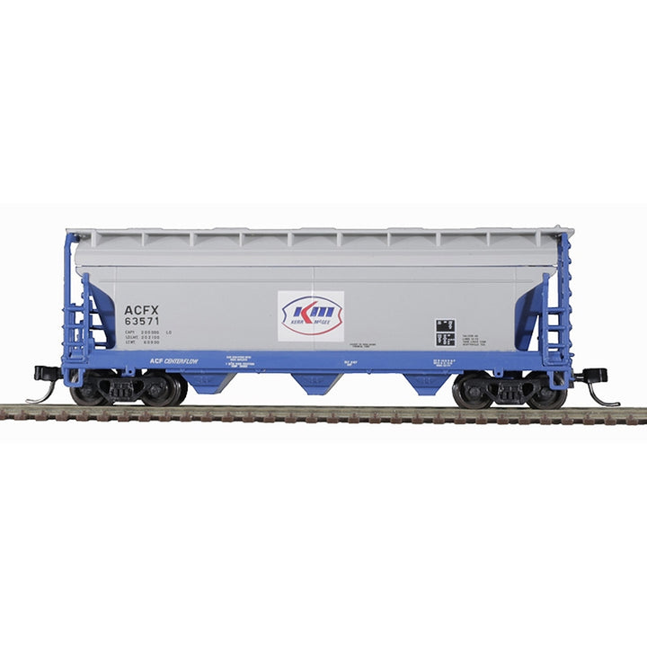 Atlas N ACF 3560 Covered Hopper Kerr-McGee ACFX 63571 side view